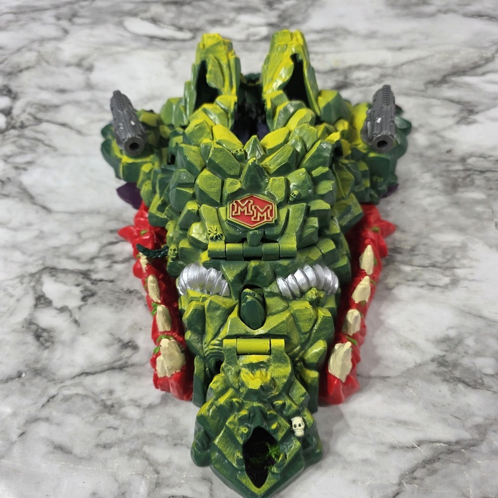 Vtg Mighty Max Dragon Island 1993 Base Only Lights Dont Work Parts Or Repair